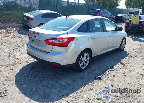 2014 Ford Focus Se from USA, damaged, VIN 1FADP3F2XEL114476